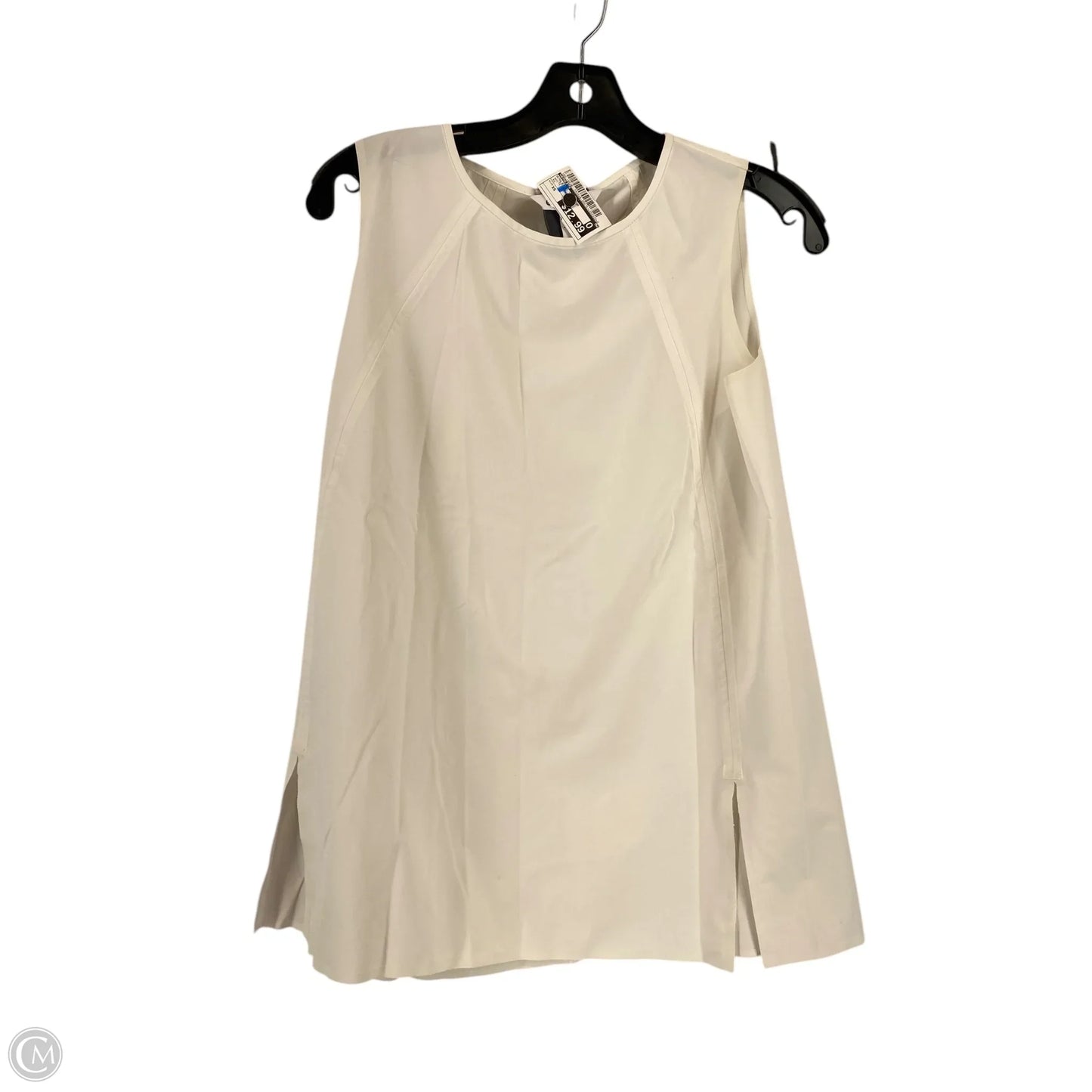 Athletic Tank Top By Athleta In White, Size: Xs