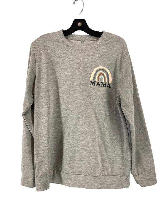 Sweatshirt Crewneck By Clothes Mentor  Size: L