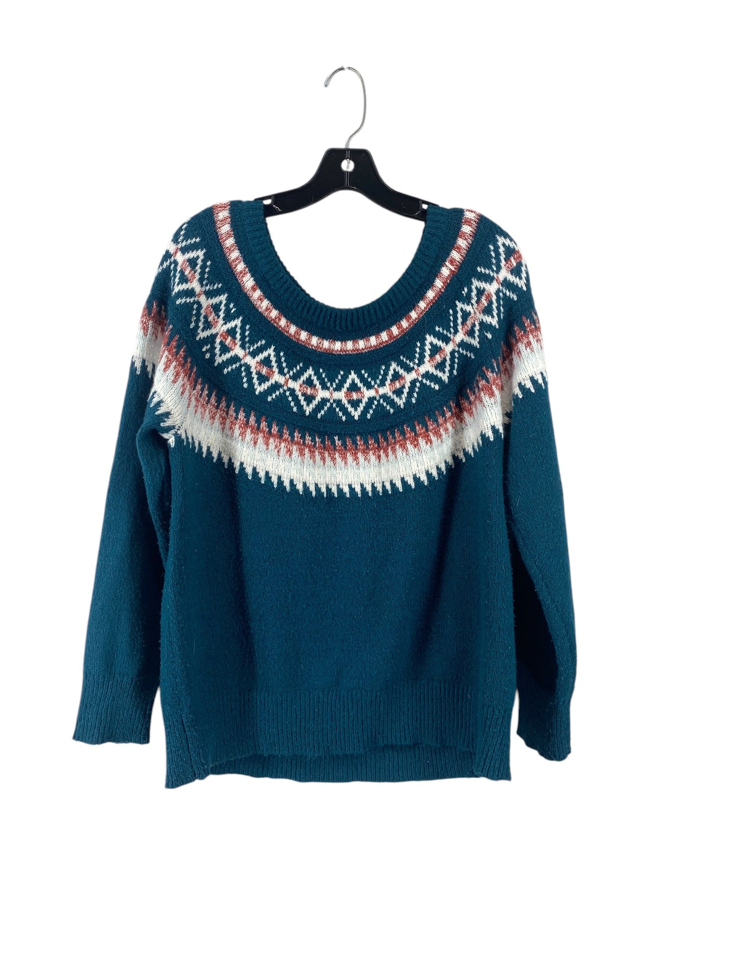 Sweater By Maurices In Green, Size: Xl