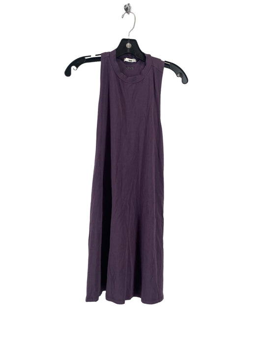Purple Dress Casual Short Vans, Size M