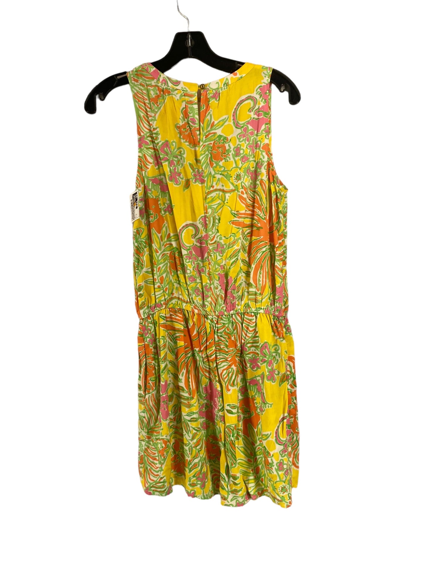 Yellow Dress Casual Short Lilly Pulitzer, Size S