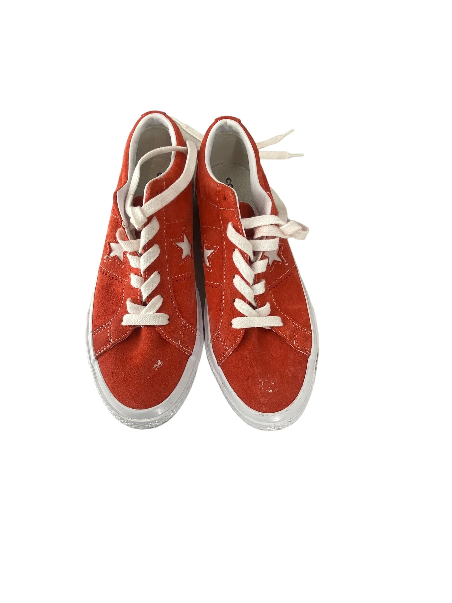 Red Shoes Sneakers Converse, Size 6.5