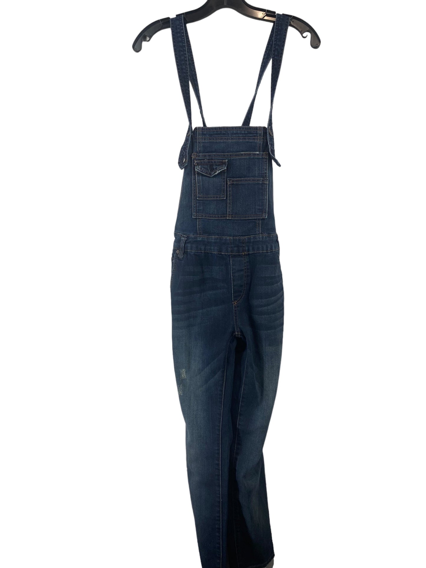 Blue Denim Overalls Free People, Size 26