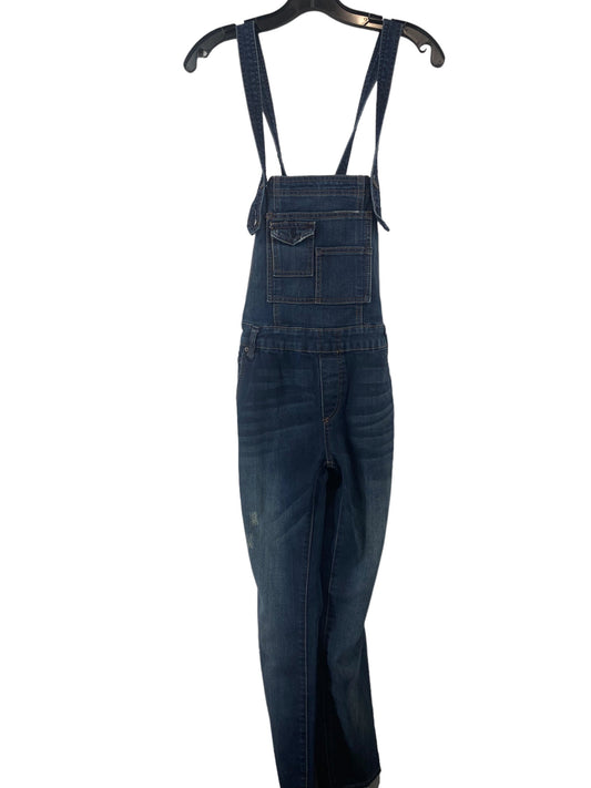 Blue Denim Overalls Free People, Size 26