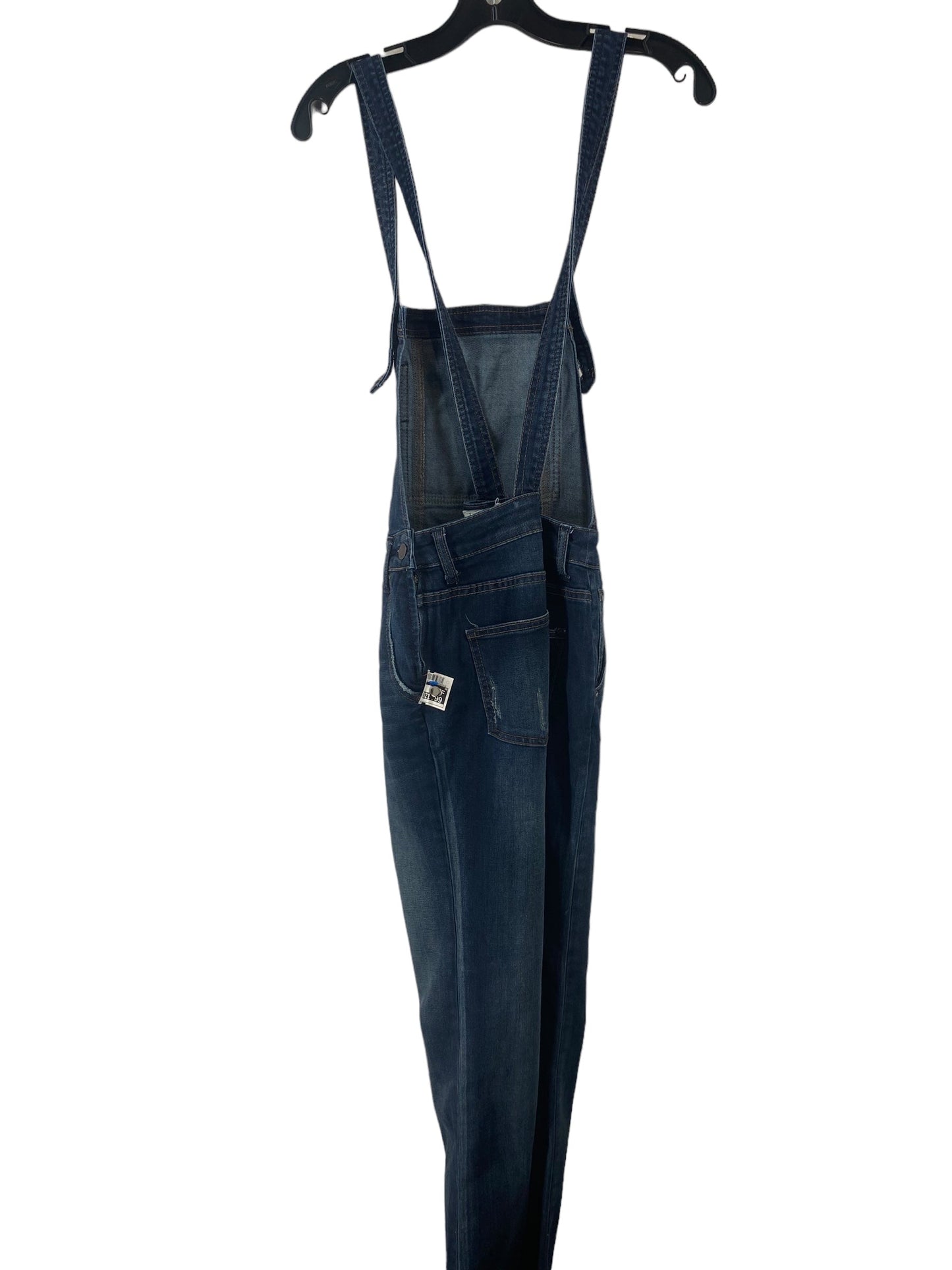 Blue Denim Overalls Free People, Size 26