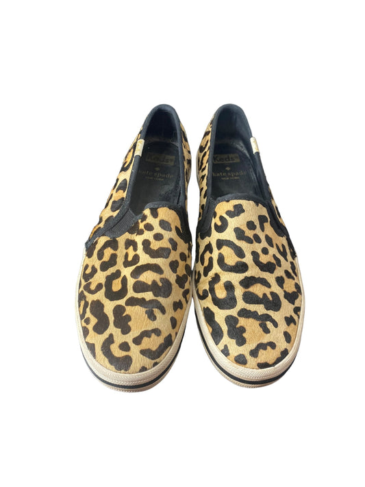 Animal Print Shoes Sneakers Kate Spade, Size 6.5