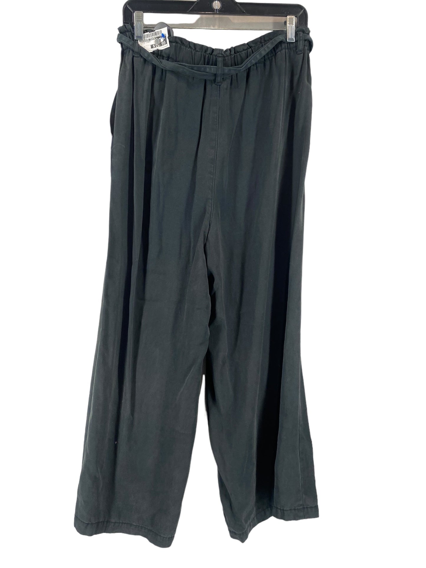 Black Pants Linen Universal Thread, Size M