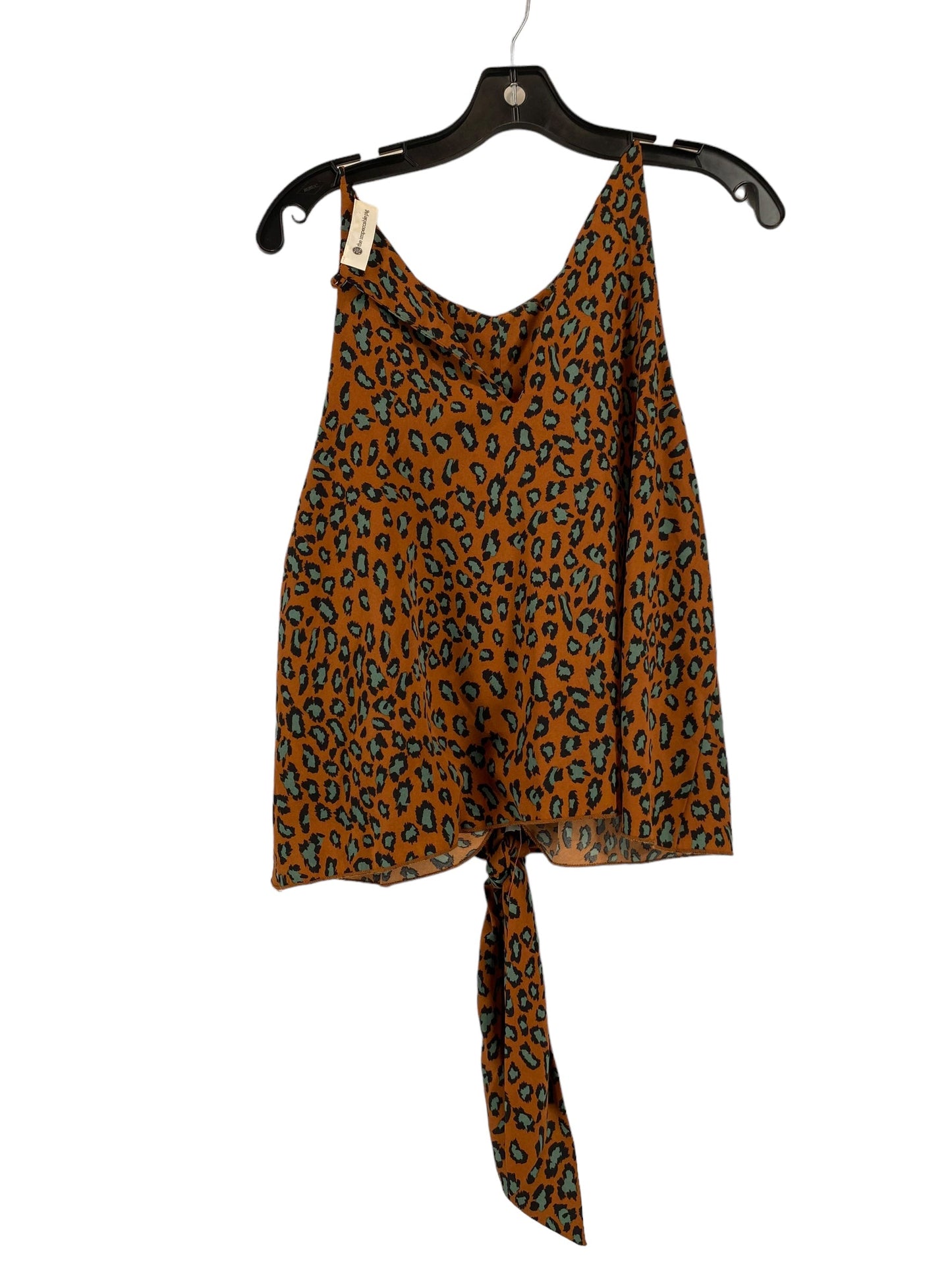 Animal Print Tank Top Clothes Mentor, Size L