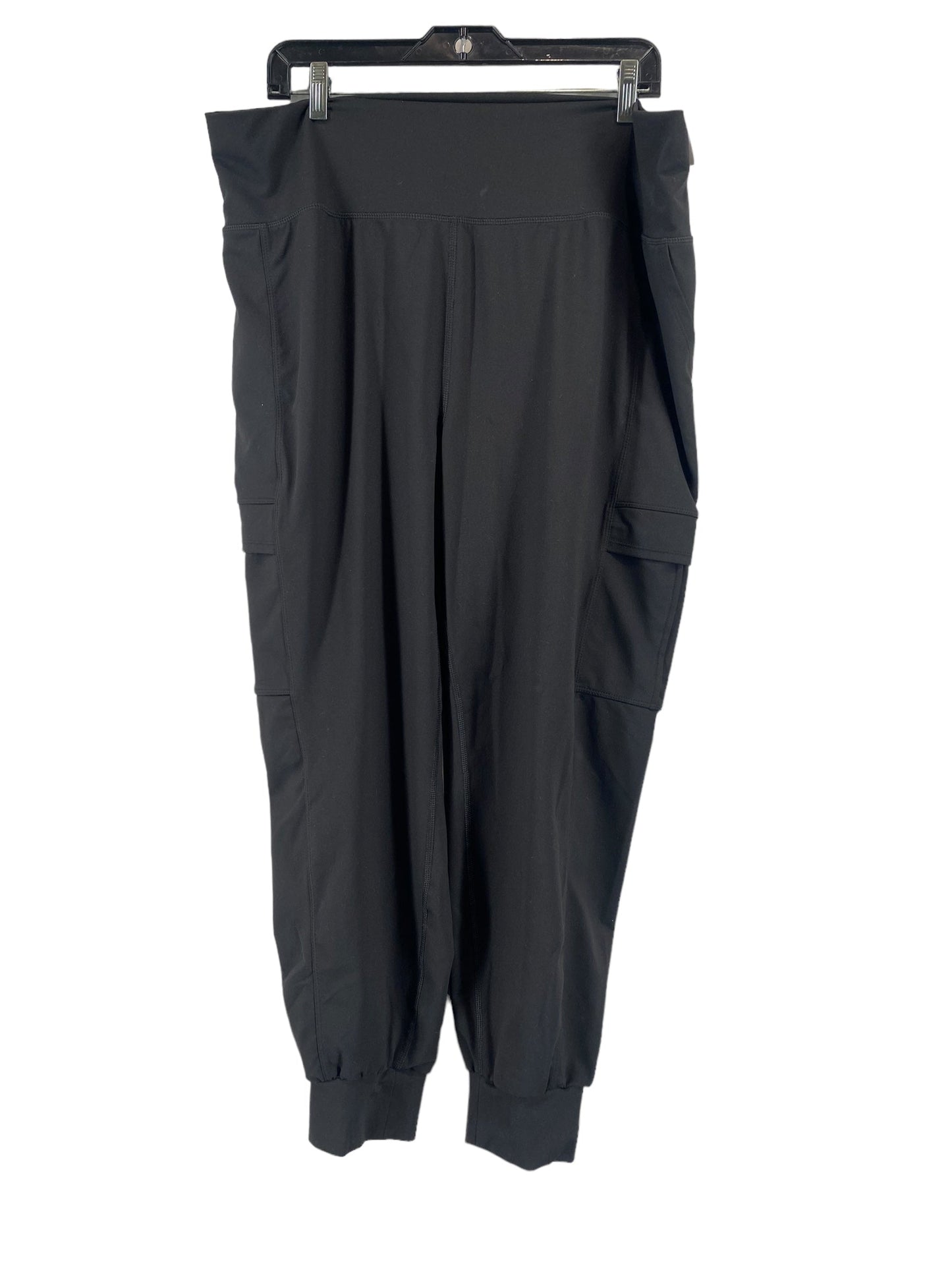 Black Athletic Pants Avia, Size 2x