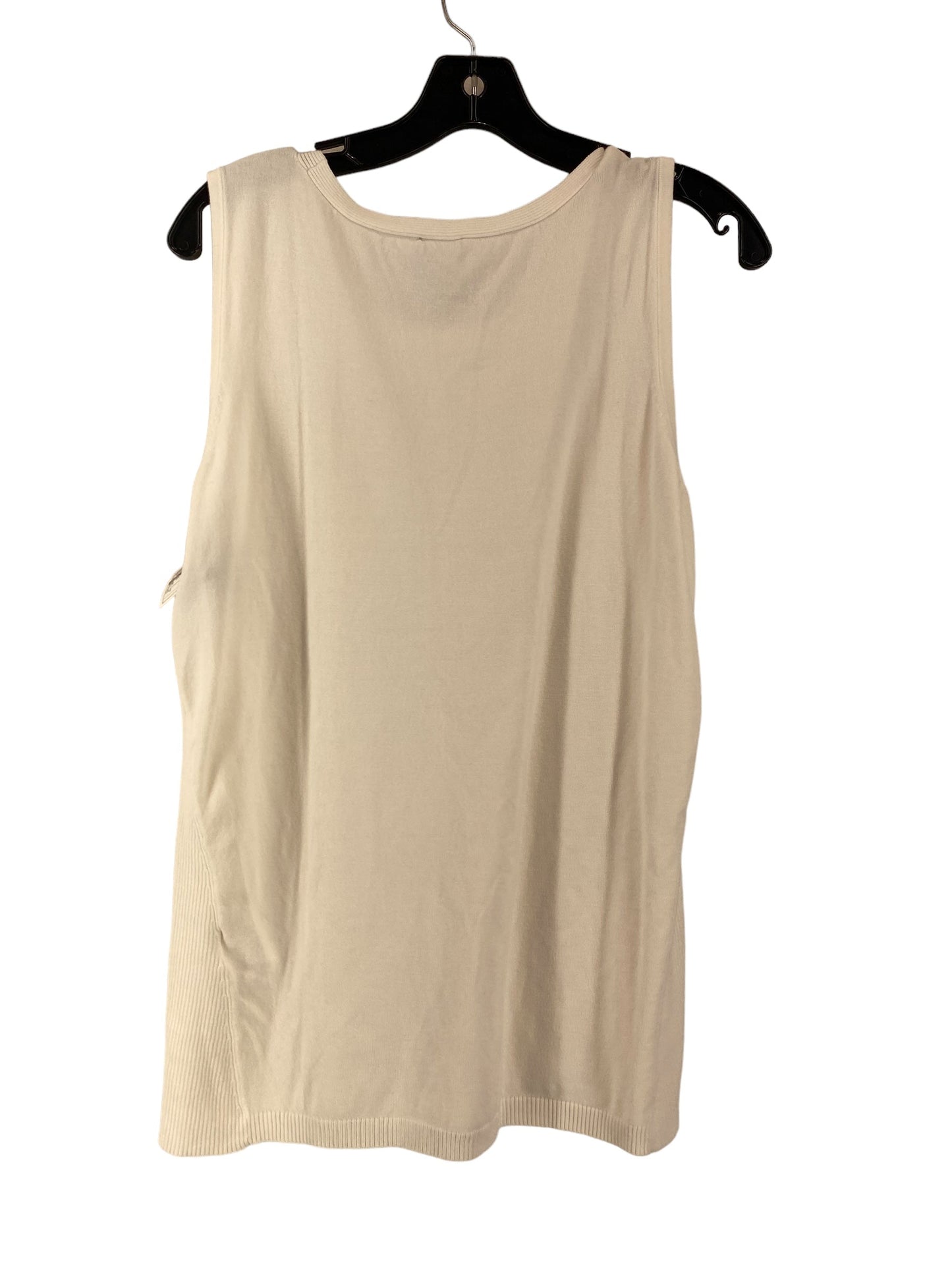 White Tank Top Chicos, Size 2