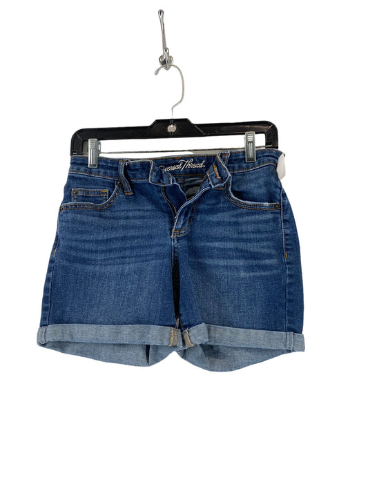 Blue Denim Shorts Universal Thread, Size 00