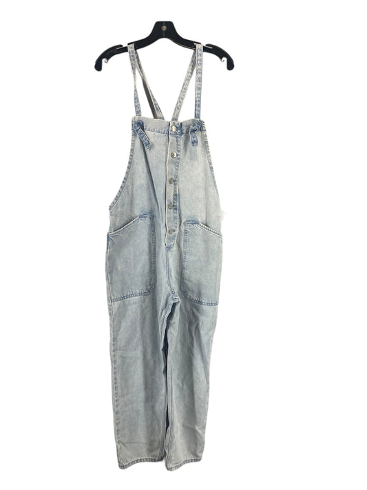 Blue Denim Overalls Mng, Size S