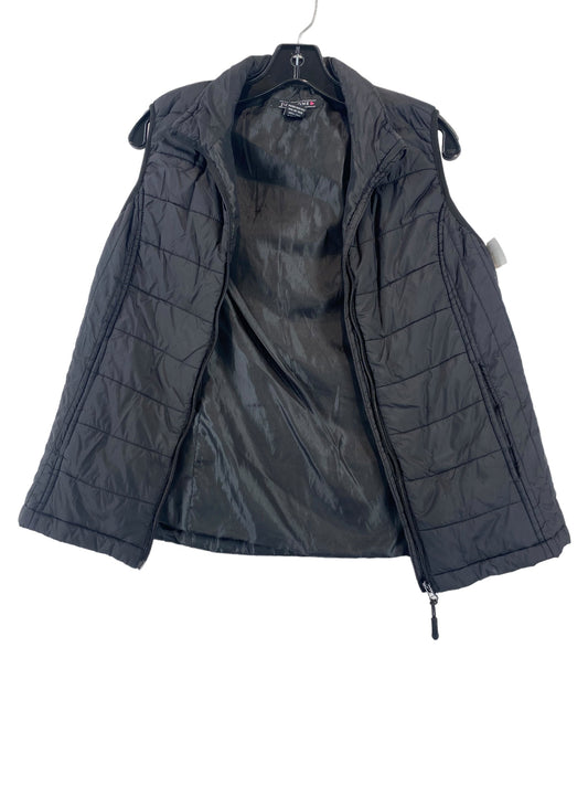 Vest Puffer & Quilted By Clothes Mentor In Black, Size: L