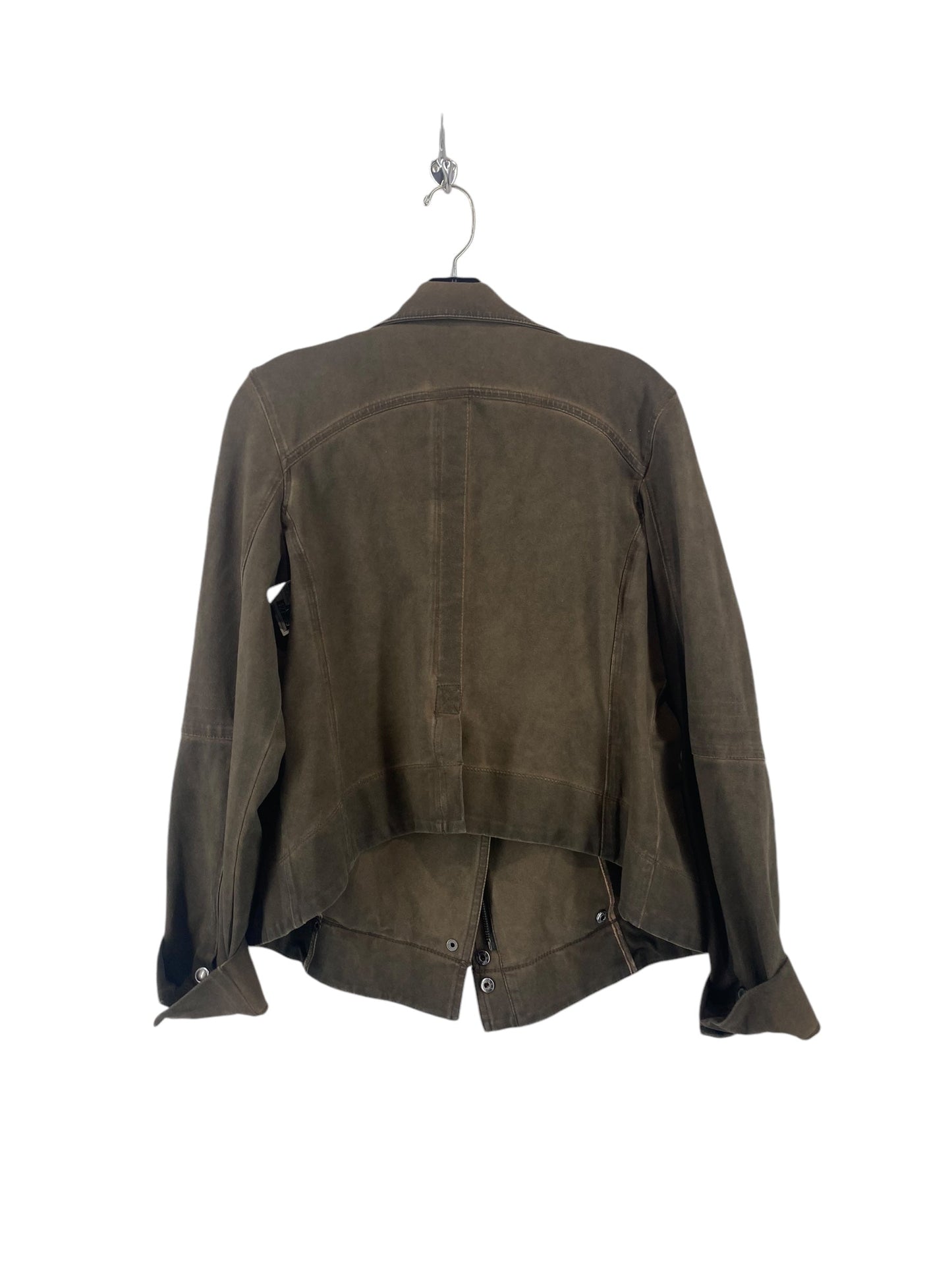 Jacket Moto By Marrakech In Camouflage Print, Size: L