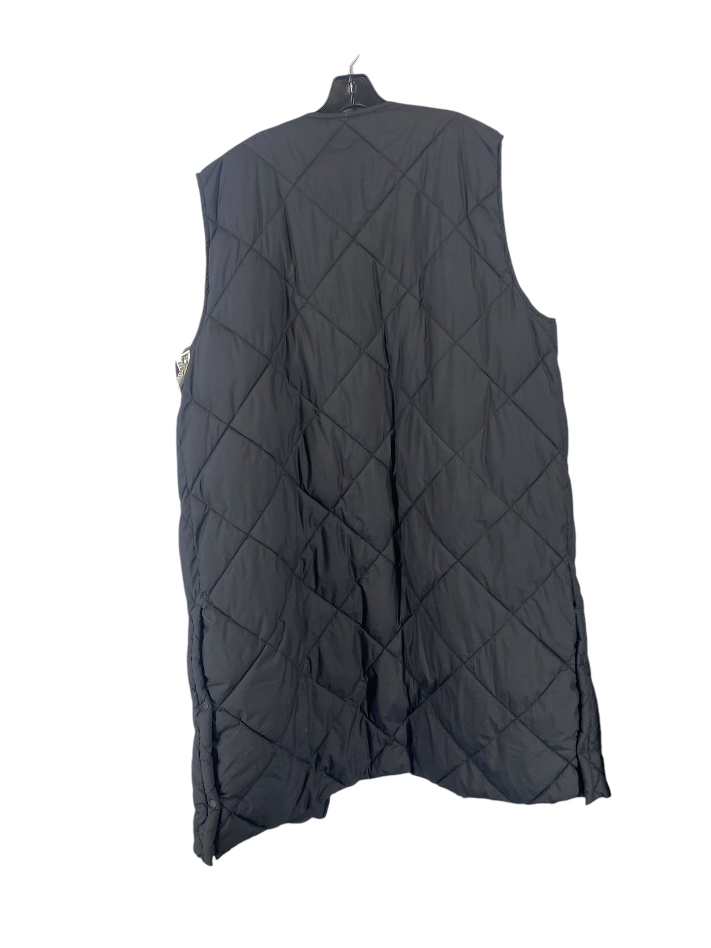 Vest Puffer & Quilted By H&m In Black, Size: L