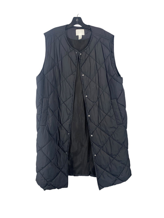 Vest Puffer & Quilted By H&m In Black, Size: L