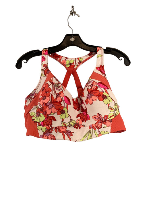 Athletic Bra By Avia In Floral Print, Size: Xl