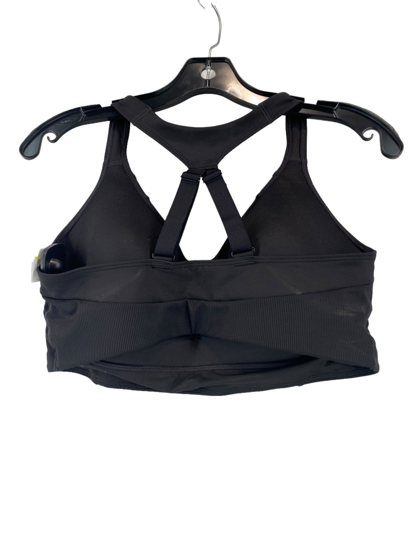 Athletic Bra By Avia In Black, Size: Xl