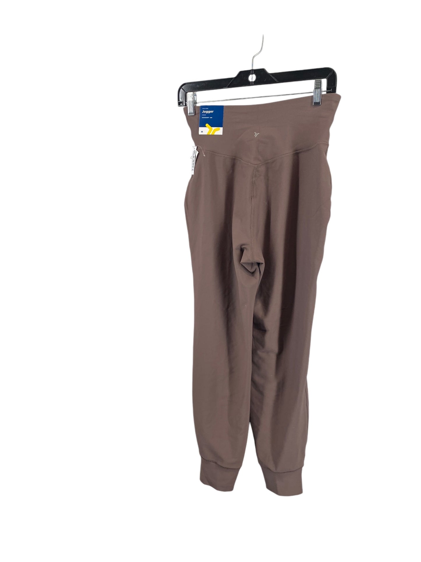 Athletic Pants By Old Navy In Brown, Size: M