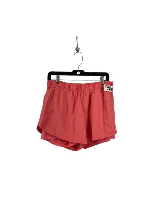 Athletic Shorts By Layer 8 In Pink, Size: L