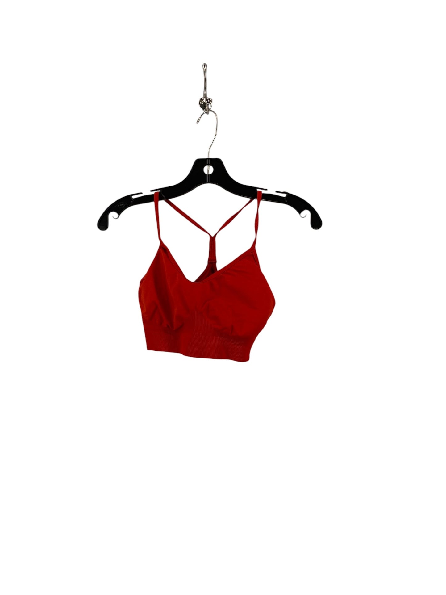 Athletic Bra By Gym Shark In Red, Size: Xs