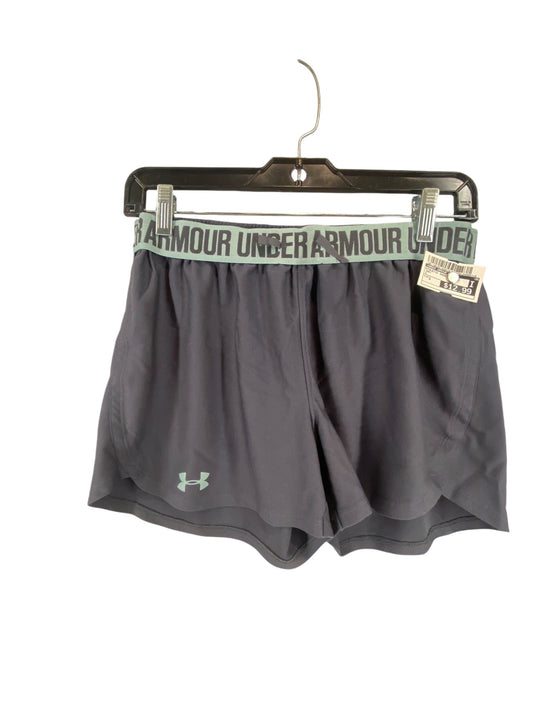 Athletic Shorts By Under Armour In Grey, Size: S