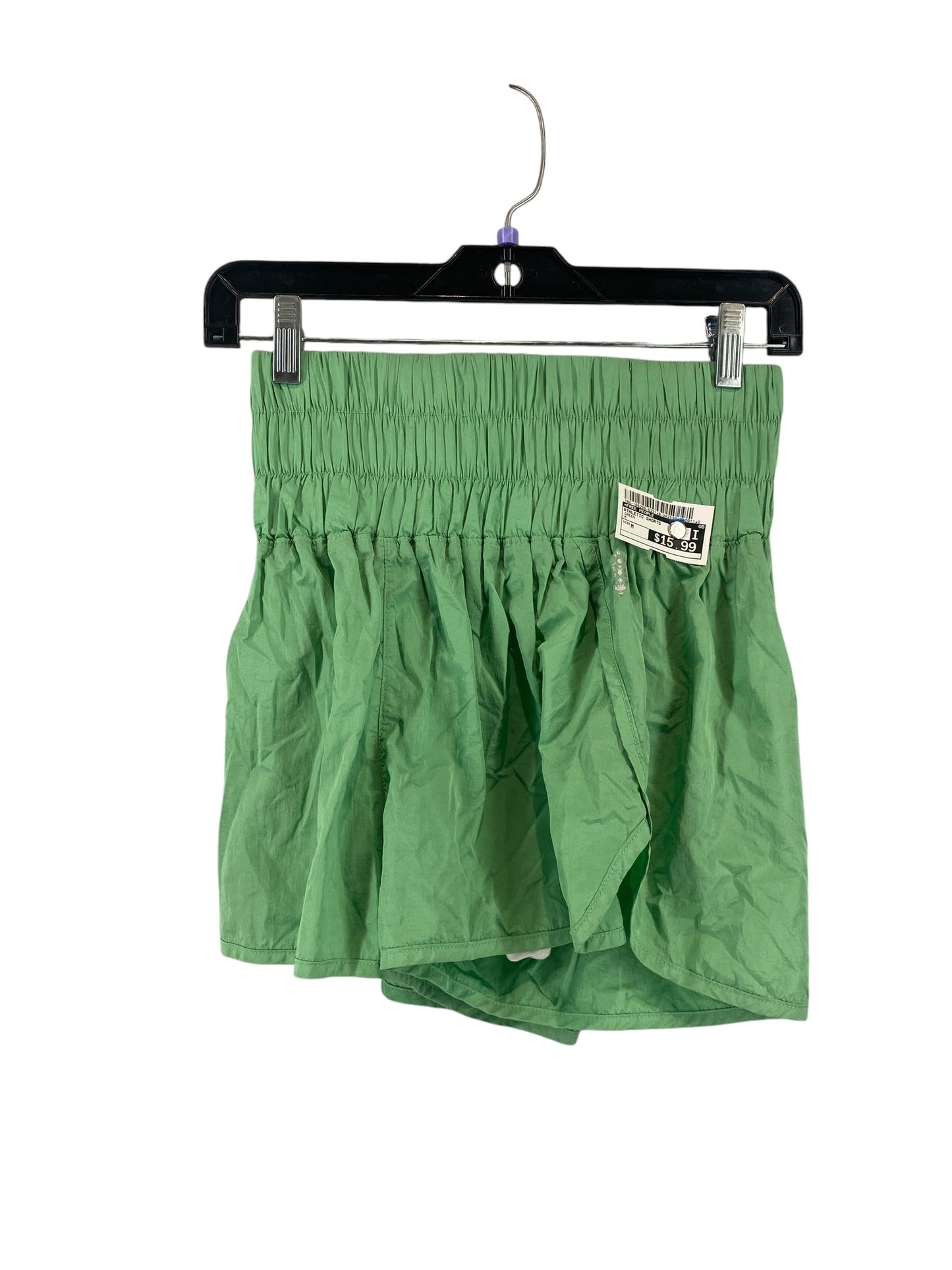 Athletic Shorts By Free People In Green, Size: M