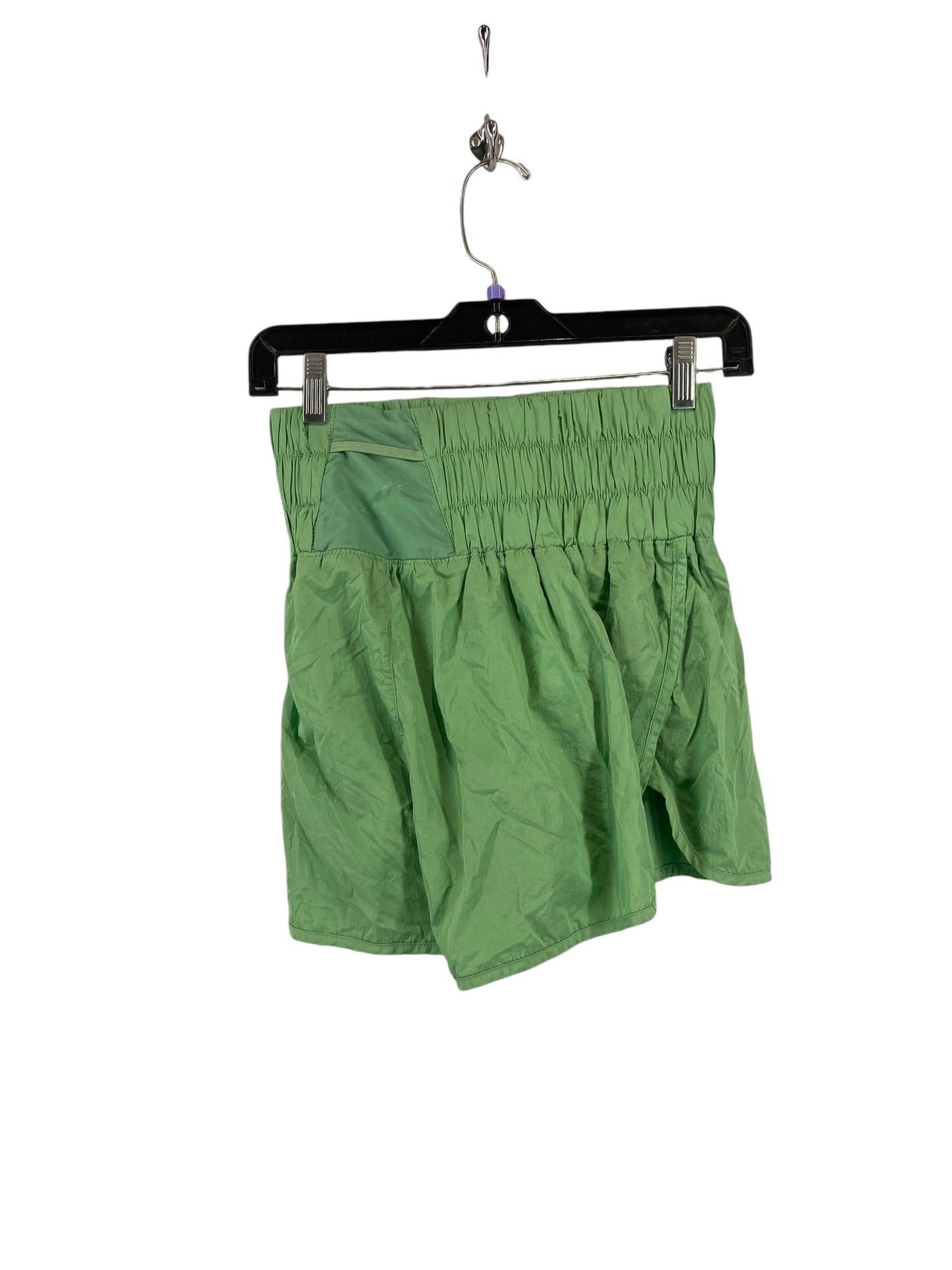 Athletic Shorts By Free People In Green, Size: M