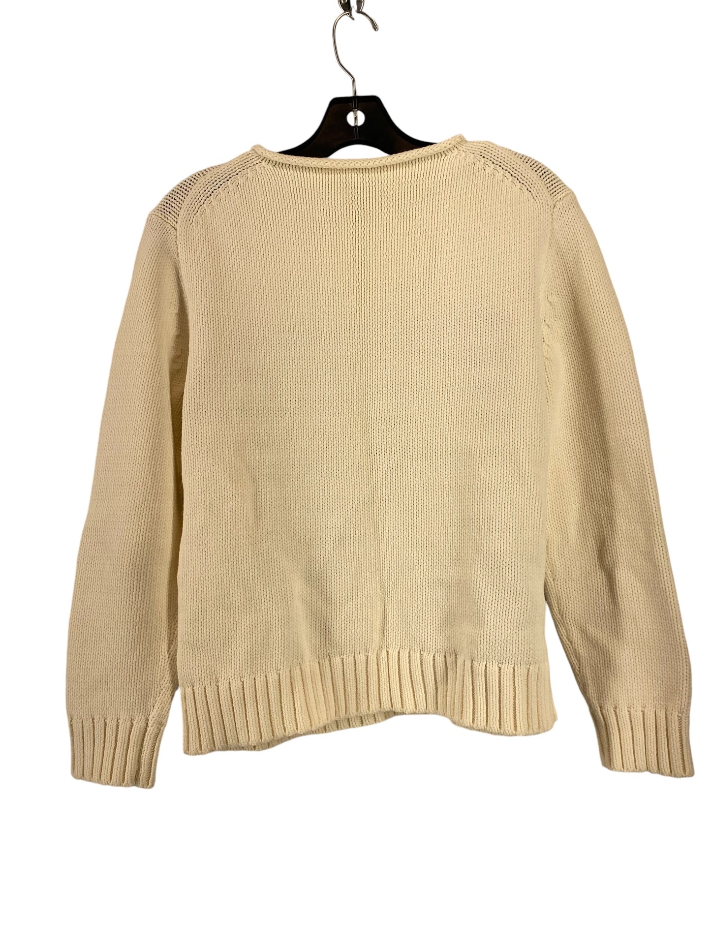 Sweater By J. Crew In Striped Pattern, Size: M