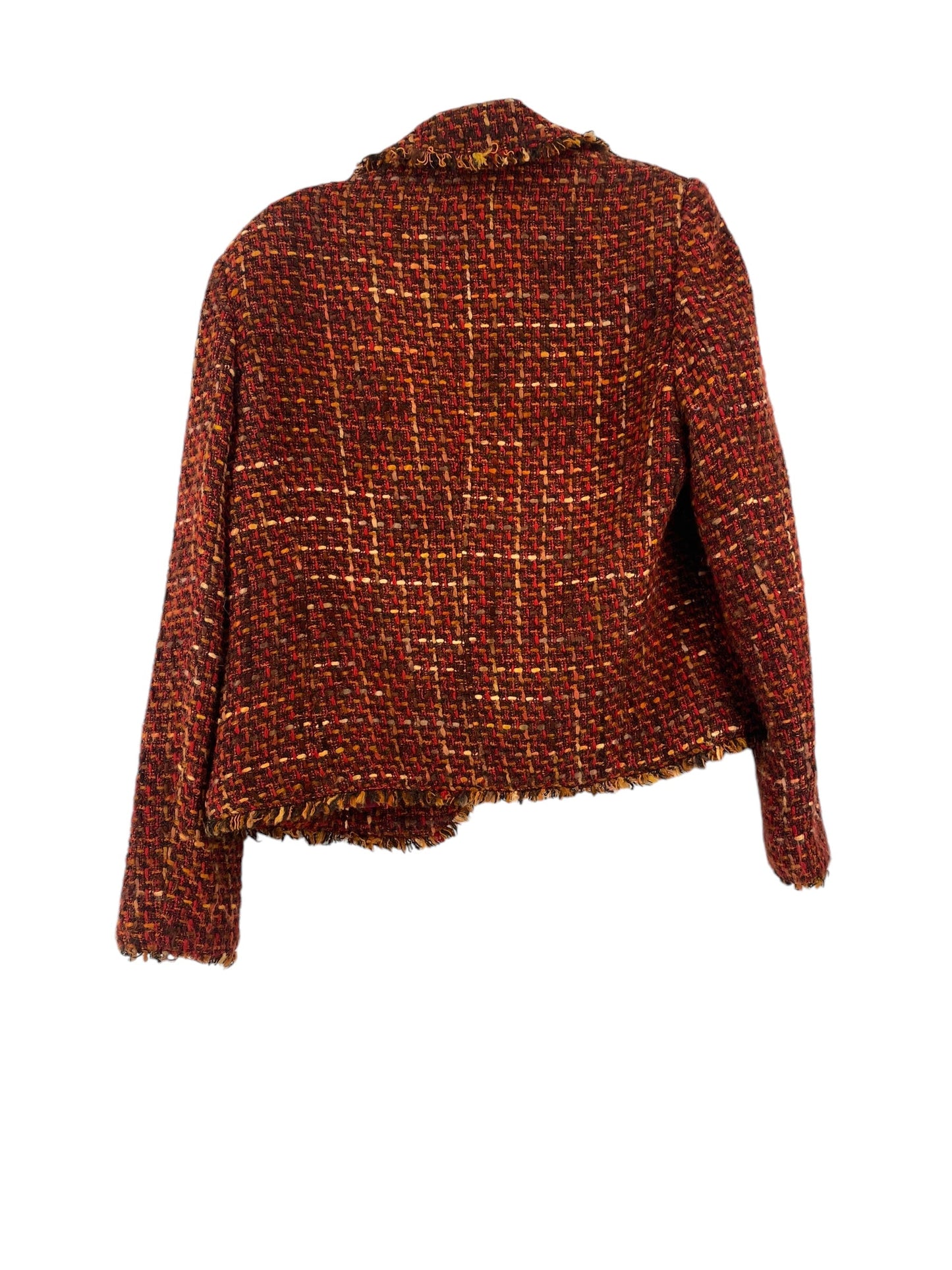 Blazer By John Paul Richard In Orange, Size: M