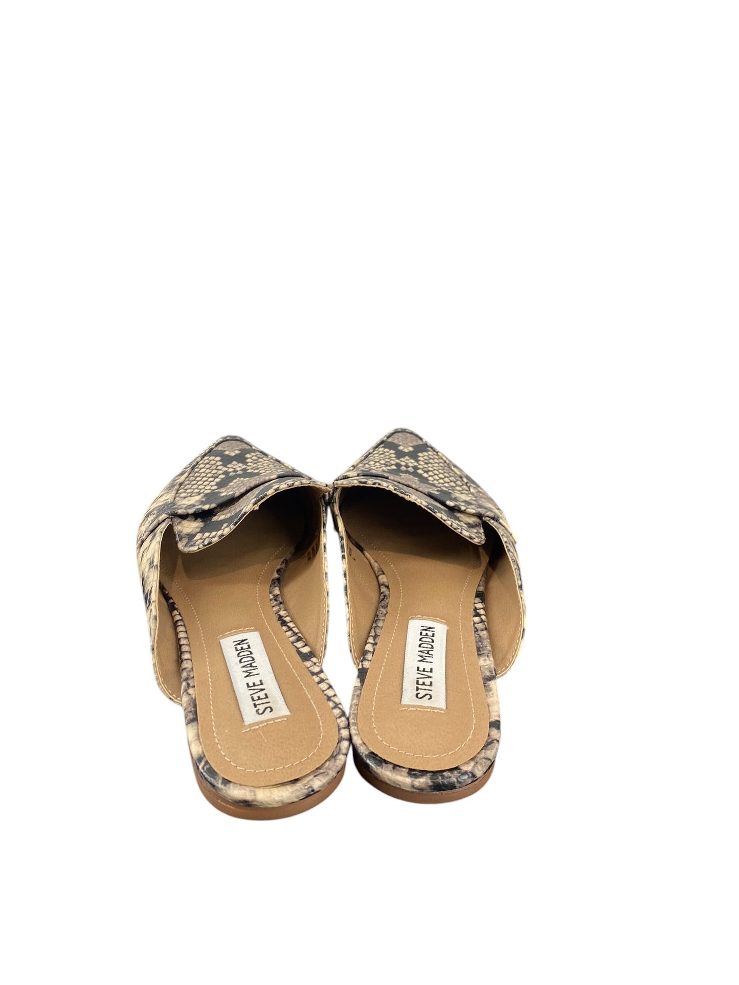 Shoes Flats By Steve Madden In Animal Print, Size: 7