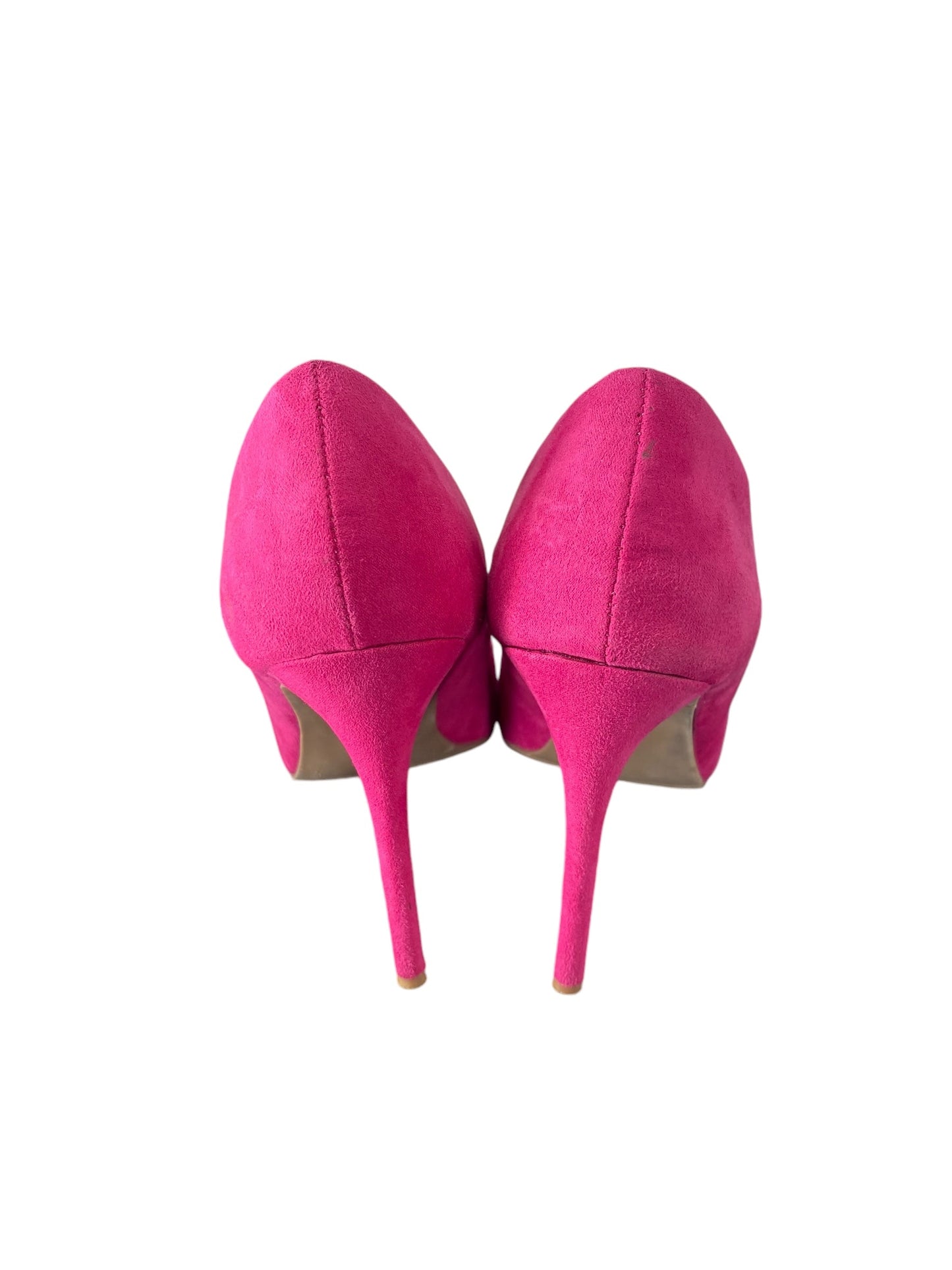 Shoes Heels Stiletto By Steve Madden In Pink, Size: 8.5