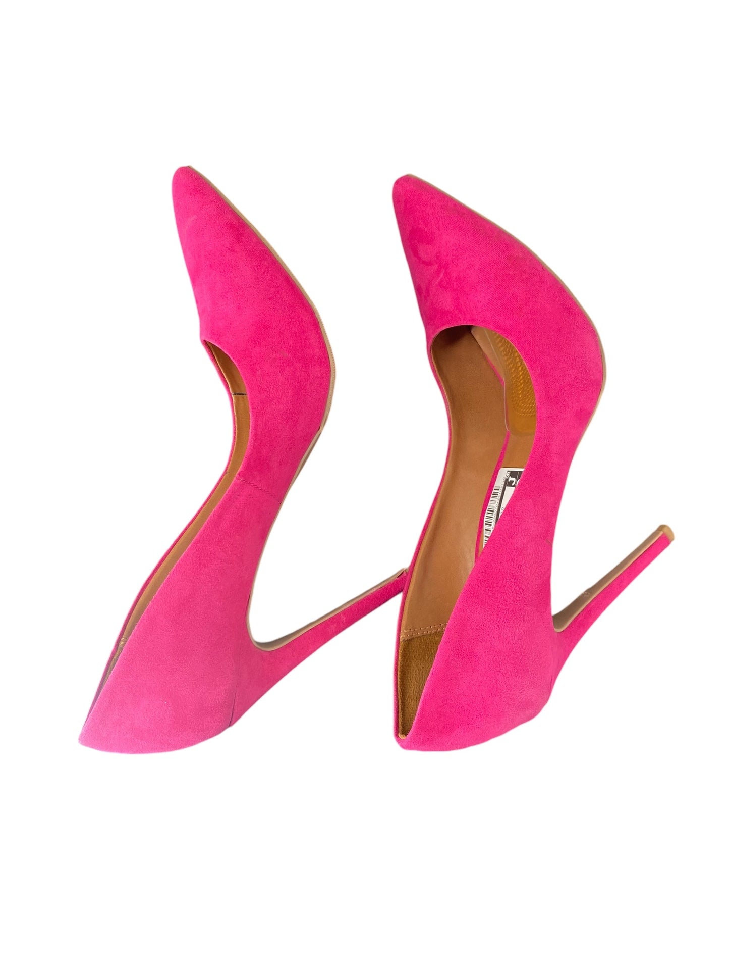 Shoes Heels Stiletto By Steve Madden In Pink, Size: 8.5