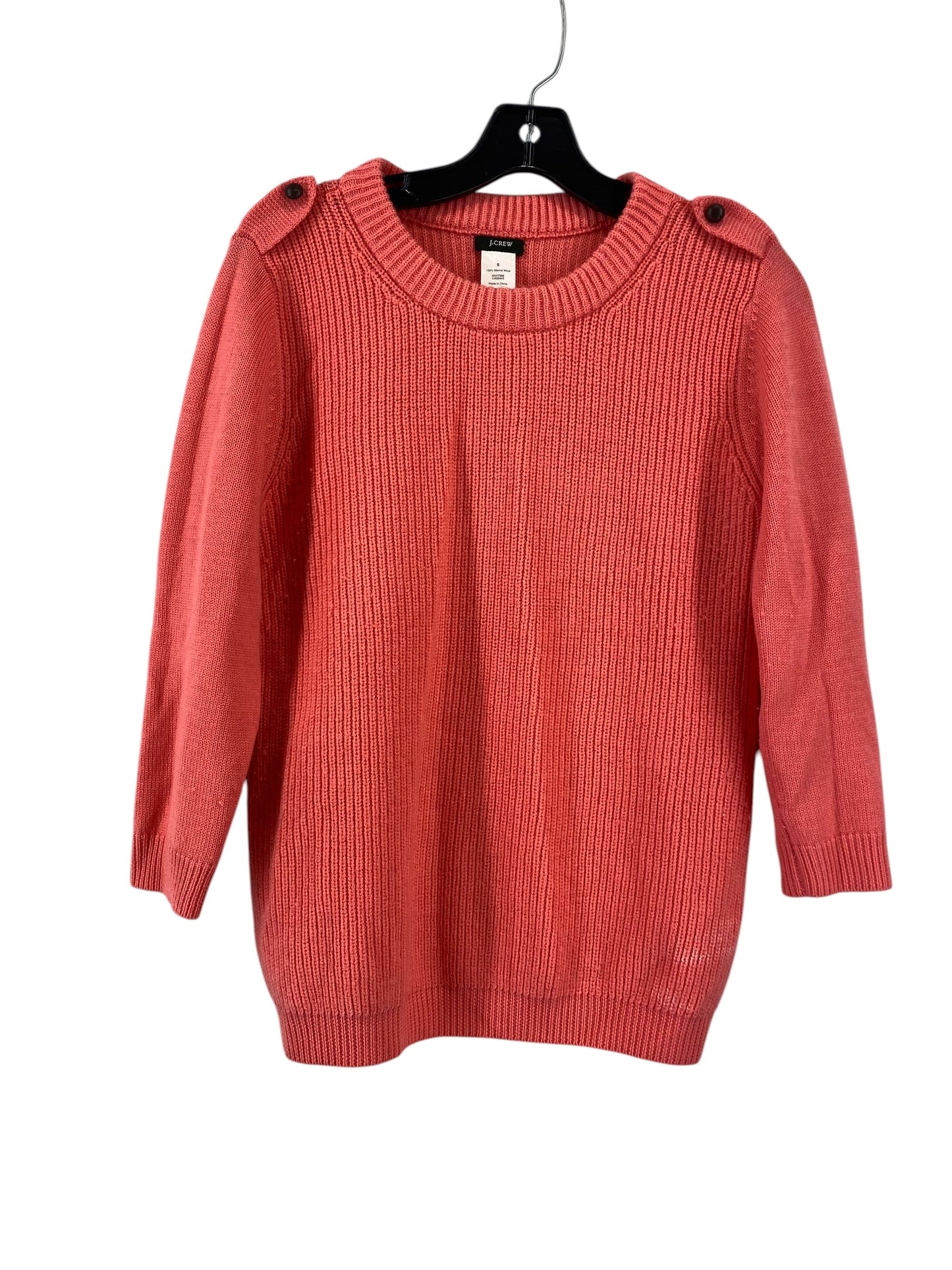 Sweater By J. Crew In Pink, Size: S