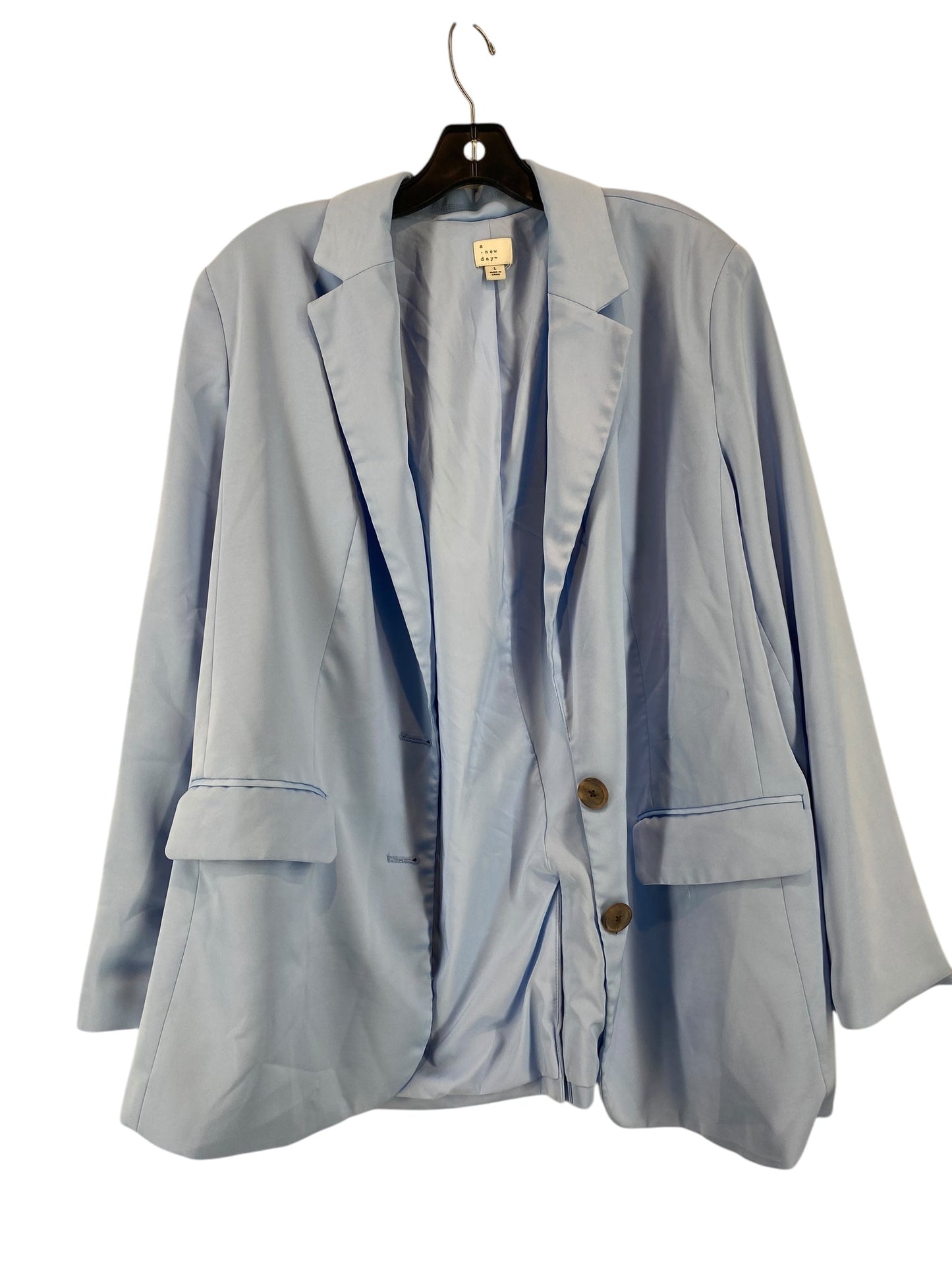Blazer By A New Day In Blue, Size: L