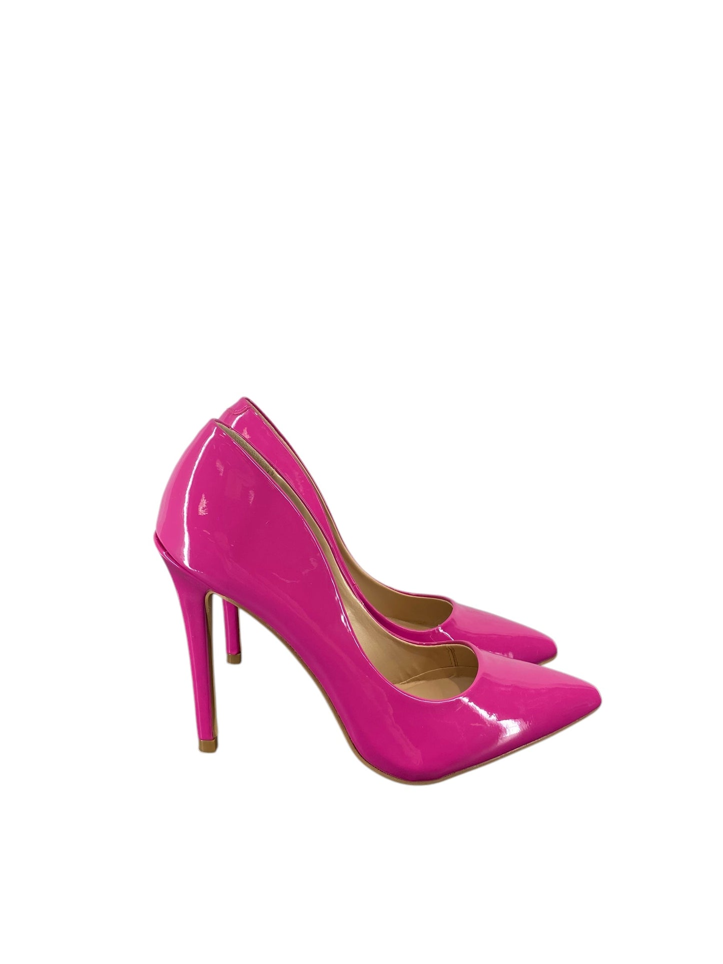 Shoes Heels Stiletto By Steve Madden In Pink, Size: 8.5