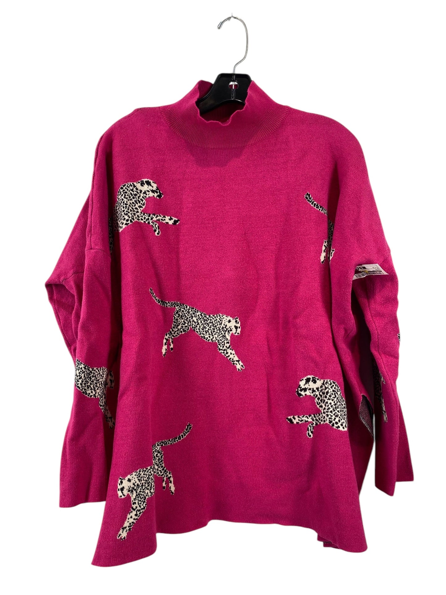 Sweater By Entro In Pink, Size: S