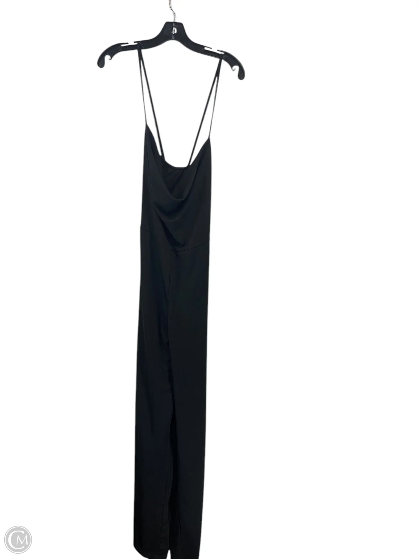 Jumpsuit By Pretty Little Thing In Black, Size: 12