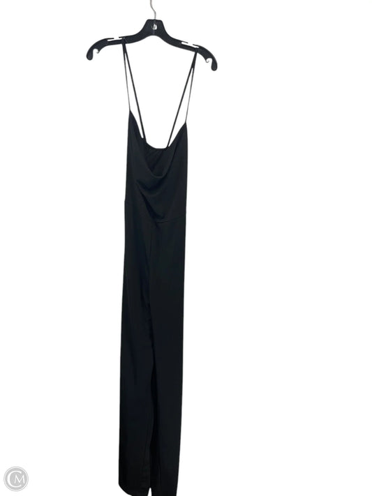 Jumpsuit By Pretty Little Thing In Black, Size: 12