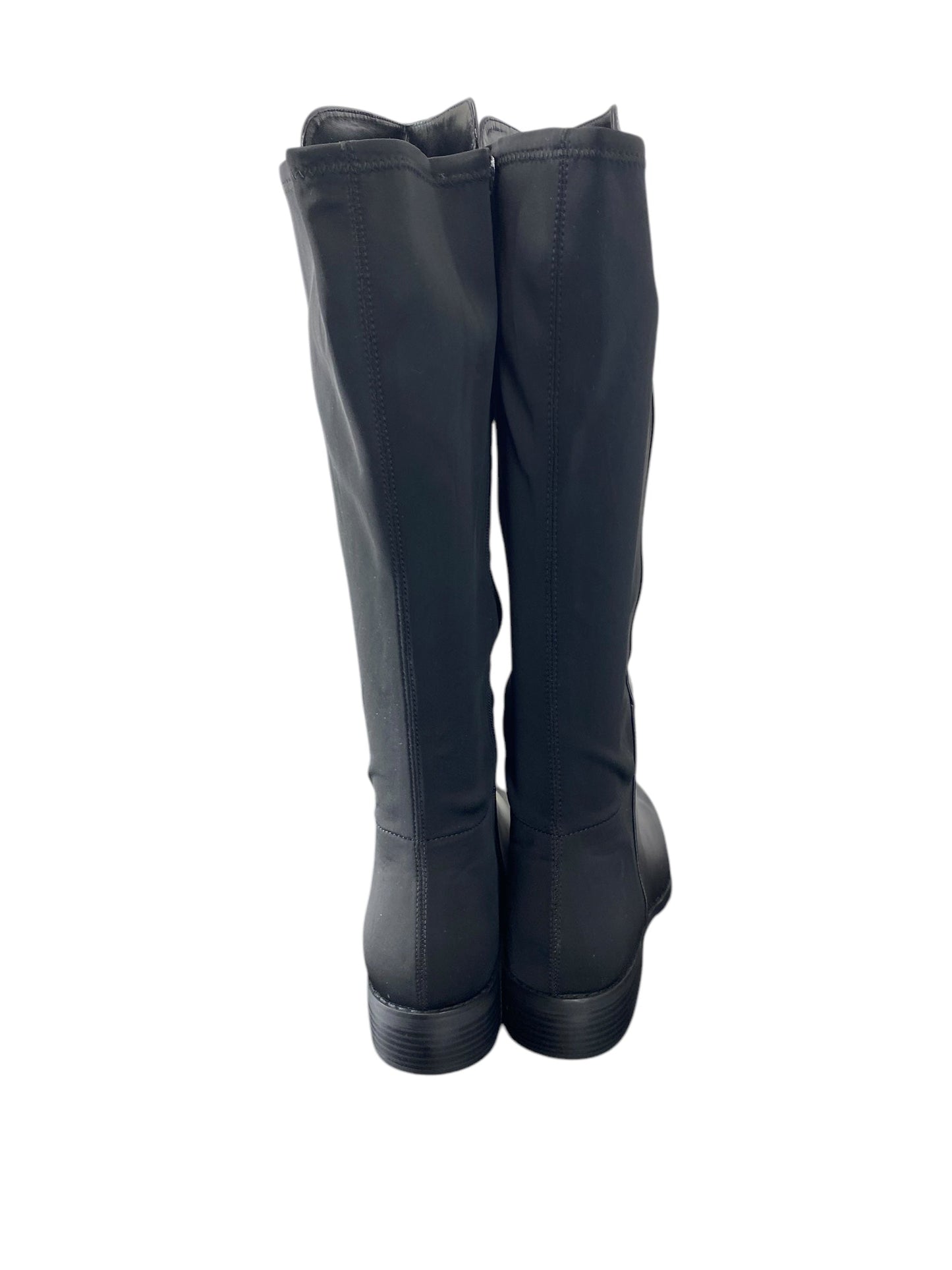 Boots Mid-calf Flats By Worthington In Black, Size: 10