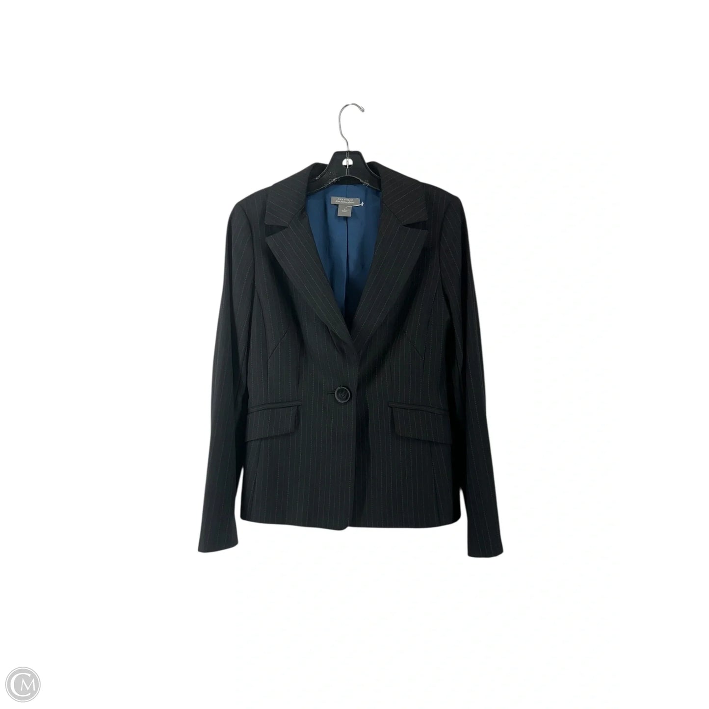 Blazer By Ann Taylor In Navy, Size: 6