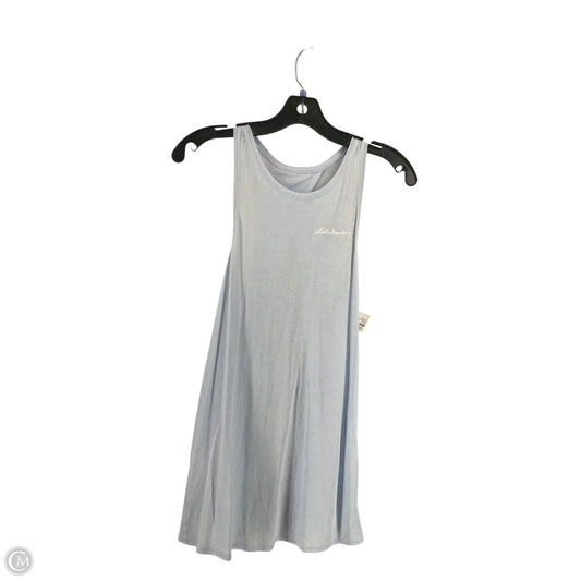 Athletic Tank Top By Lululemon In Blue, Size: S