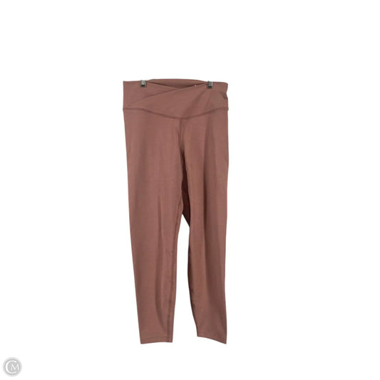 Athletic Pants By Old Navy In Mauve, Size: M