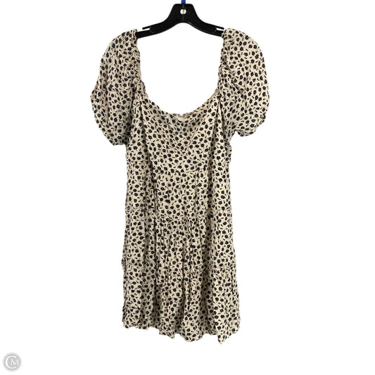 Dress Casual Short By Altard State In Black & White, Size: L