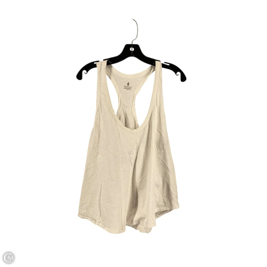 Athletic Tank Top By Free People In White, Size: M