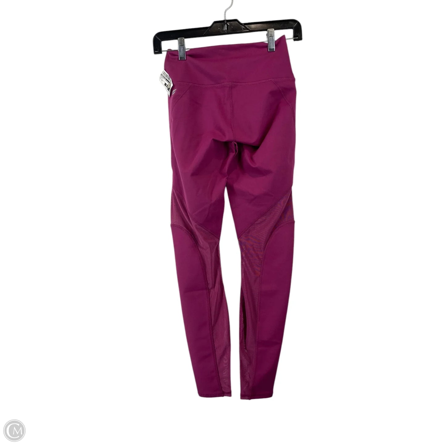 Athletic Leggings By Fabletics In Purple, Size: Xs