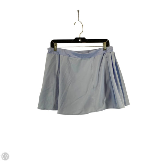Athletic Skirt By Avia In Blue, Size: M