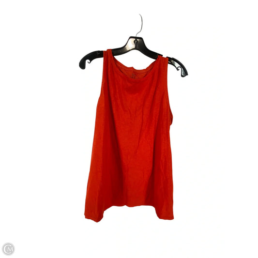 Top Sleeveless By Crown And Ivy In Red, Size: M