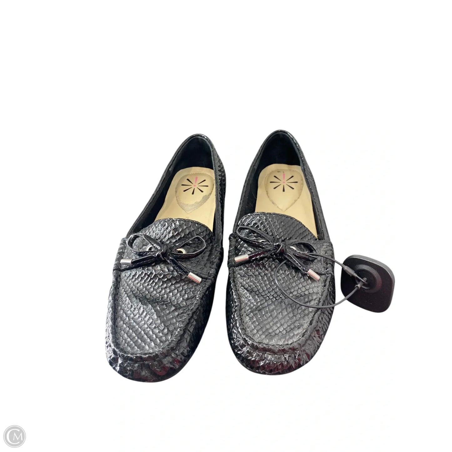 Shoes Flats By Isaac Mizrahi In Black, Size: 7