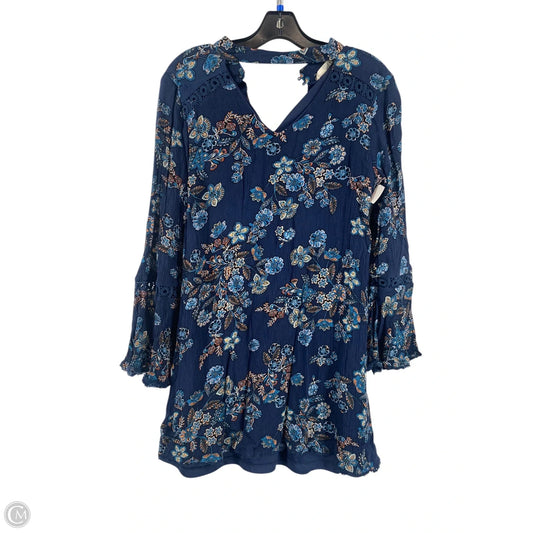 Dress Casual Short By Altard State In Navy, Size: M